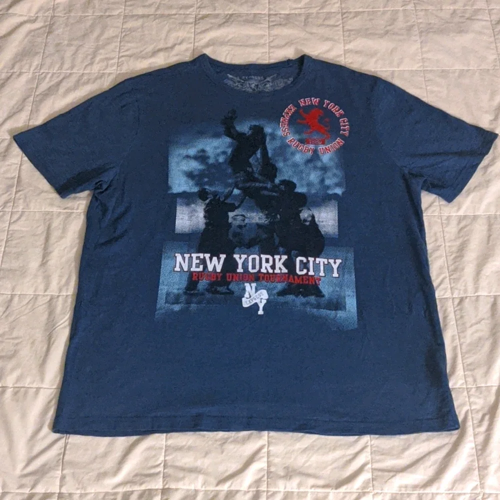 Express Performance Rugby crew neck tee - Picture 2 of 5